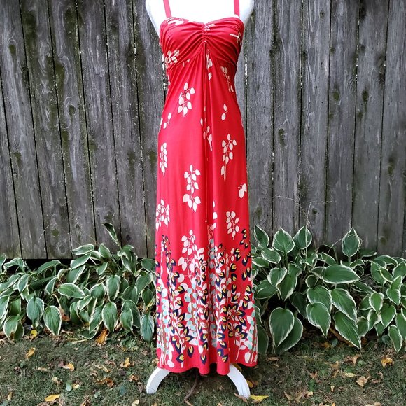 Jonathan Martin Extra Long Maxi Stretchy Dress - Picture 3 of 10